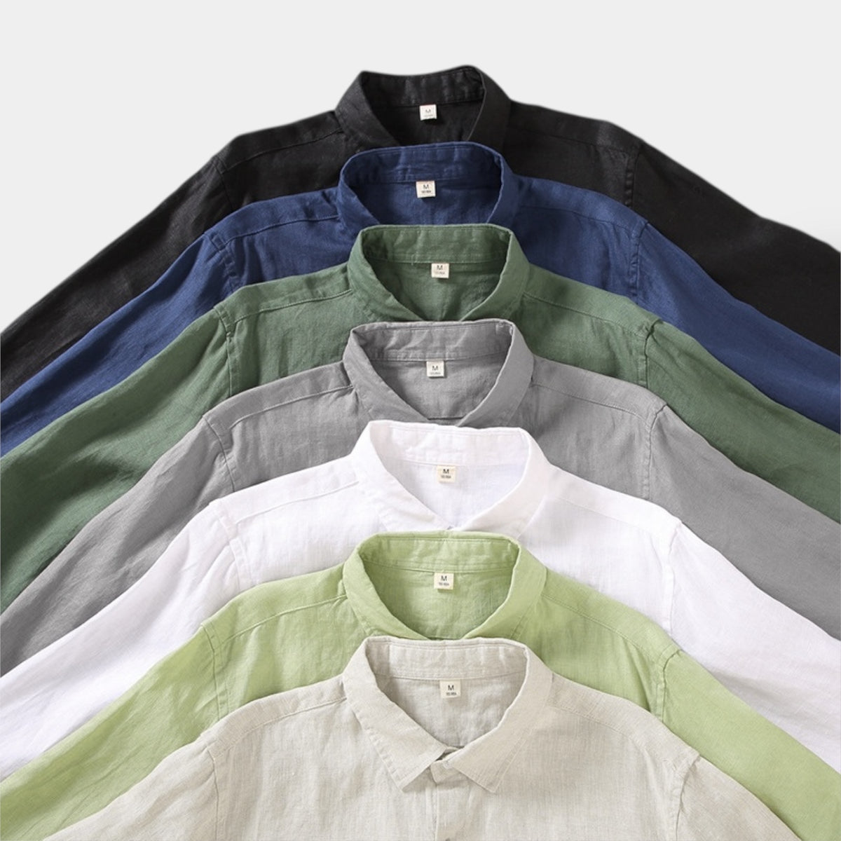 OLD MONEY LINEN LONG SLEEVE SHIRT