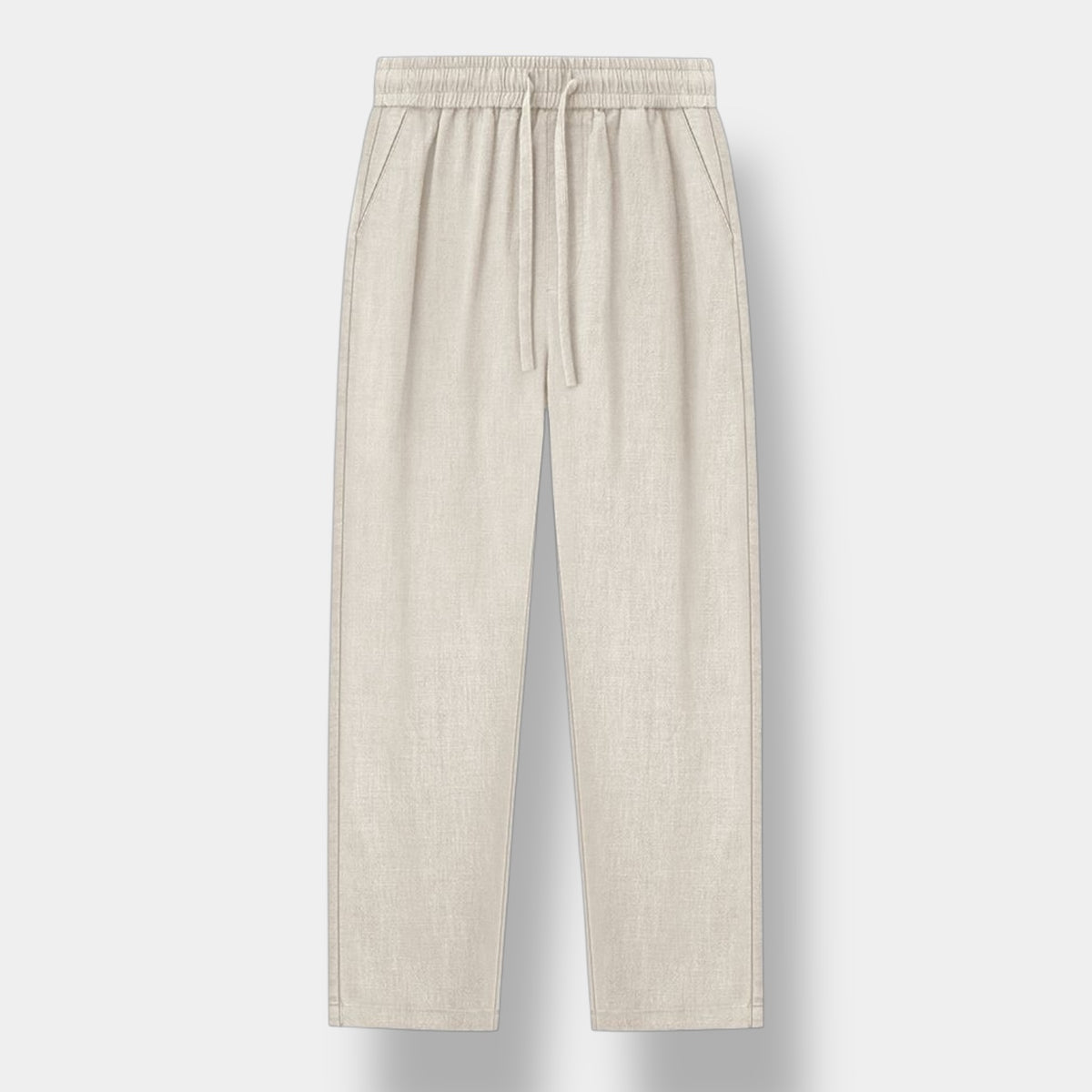 OLD MONEY Relaxed Fit Linen Pant