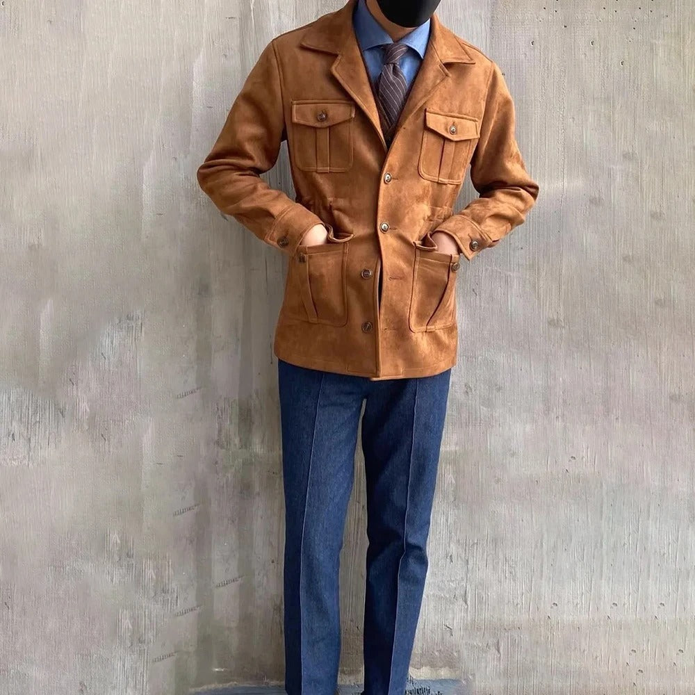 OLD MONEY Hunting Jacket - WEAR OLD MONEY