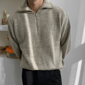 OLD MONEY 1/4 Sweater - WEAR OLD MONEY