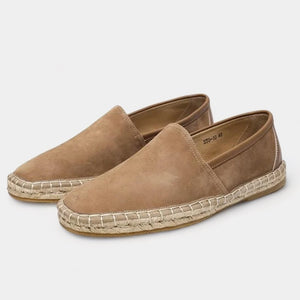 OLD MONEY Tressed Suede Loaffers - WEAR OLD MONEY