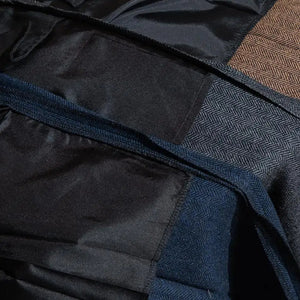 OLD MONEY Extended Tab Wool Trousers