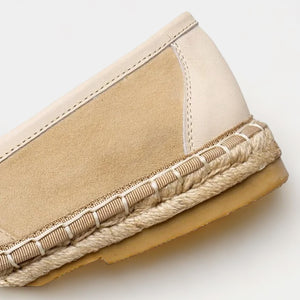 OLD MONEY Tressed Suede Loaffers - WEAR OLD MONEY