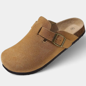 OLD MONEY SUEDE Clog - WEAR OLD MONEY