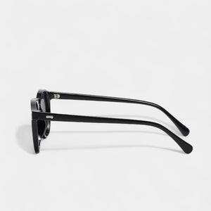 OLD MONEY Round Sunglasses