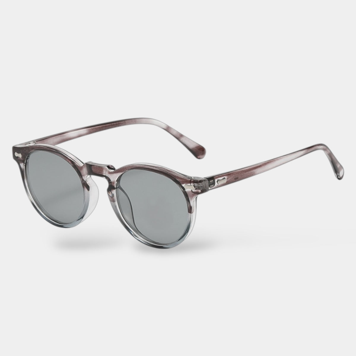 OLD MONEY Round Sunglasses