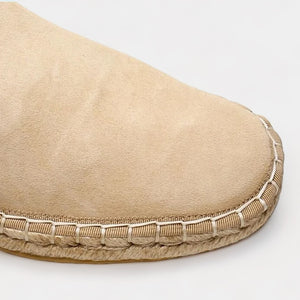 OLD MONEY Tressed Suede Loaffers - WEAR OLD MONEY
