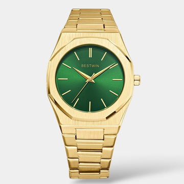 GOLD-GRÜN
