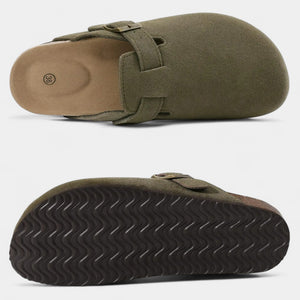 OLD MONEY SUEDE Clog - WEAR OLD MONEY