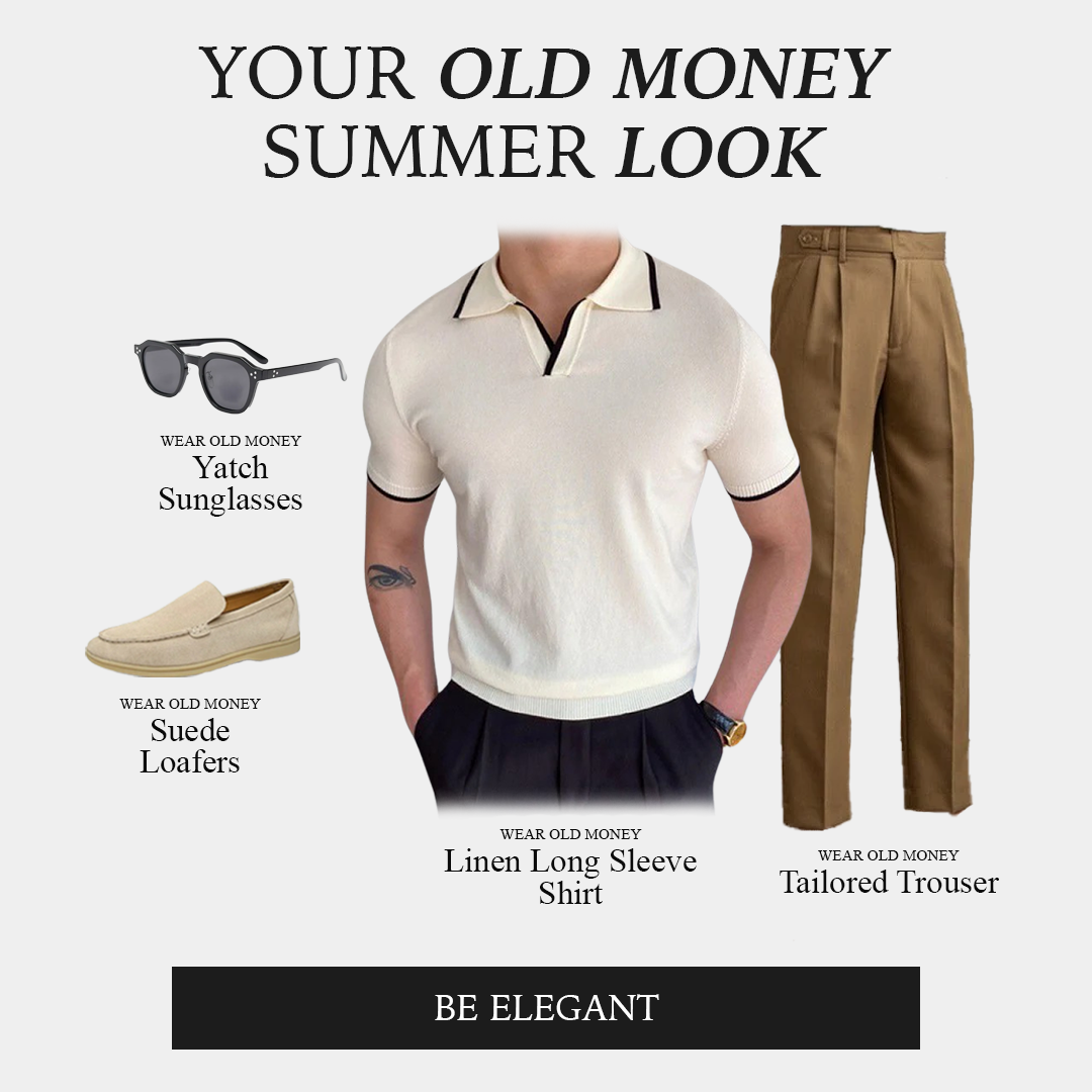 OLD MONEY MUSEUM OUTFIT