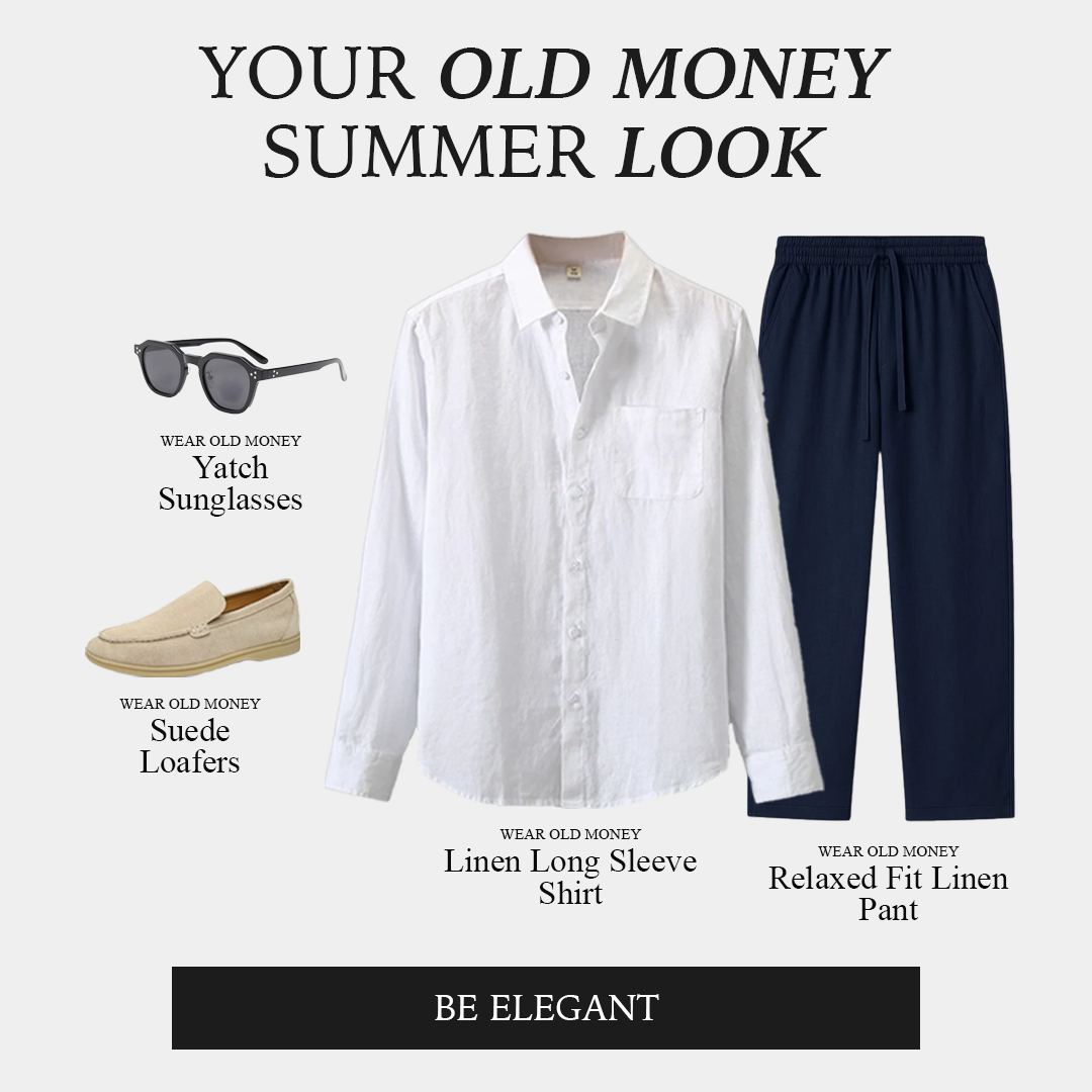 OLD MONEY ABBIGLIAMENTO PER LA SERATA DINER