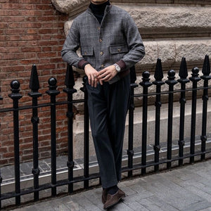 OLD MONEY SHORT COAT - WEAR OLD MONEY