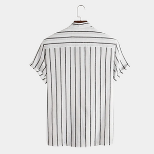 OLD MONEY Short Sleeve Shirt - WEAR OLD MONEY