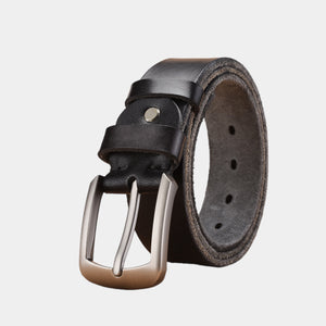 OLD MONEY Leather Belt - WEAR OLD MONEY