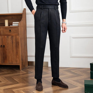 OLD MONEY Wool Pants - WEAR OLD MONEY