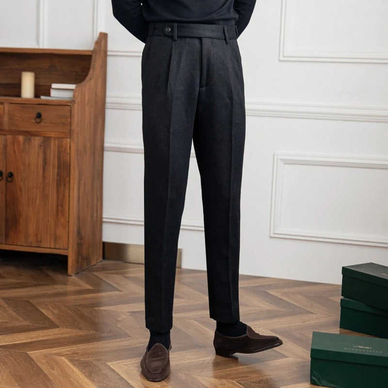 OLD MONEY Wool Pants - WEAR OLD MONEY