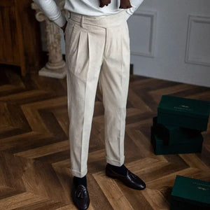OLD MONEY Corduroy Trouser - WEAR OLD MONEY