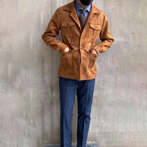 OLD MONEY Hunting Jacket - WEAR OLD MONEY