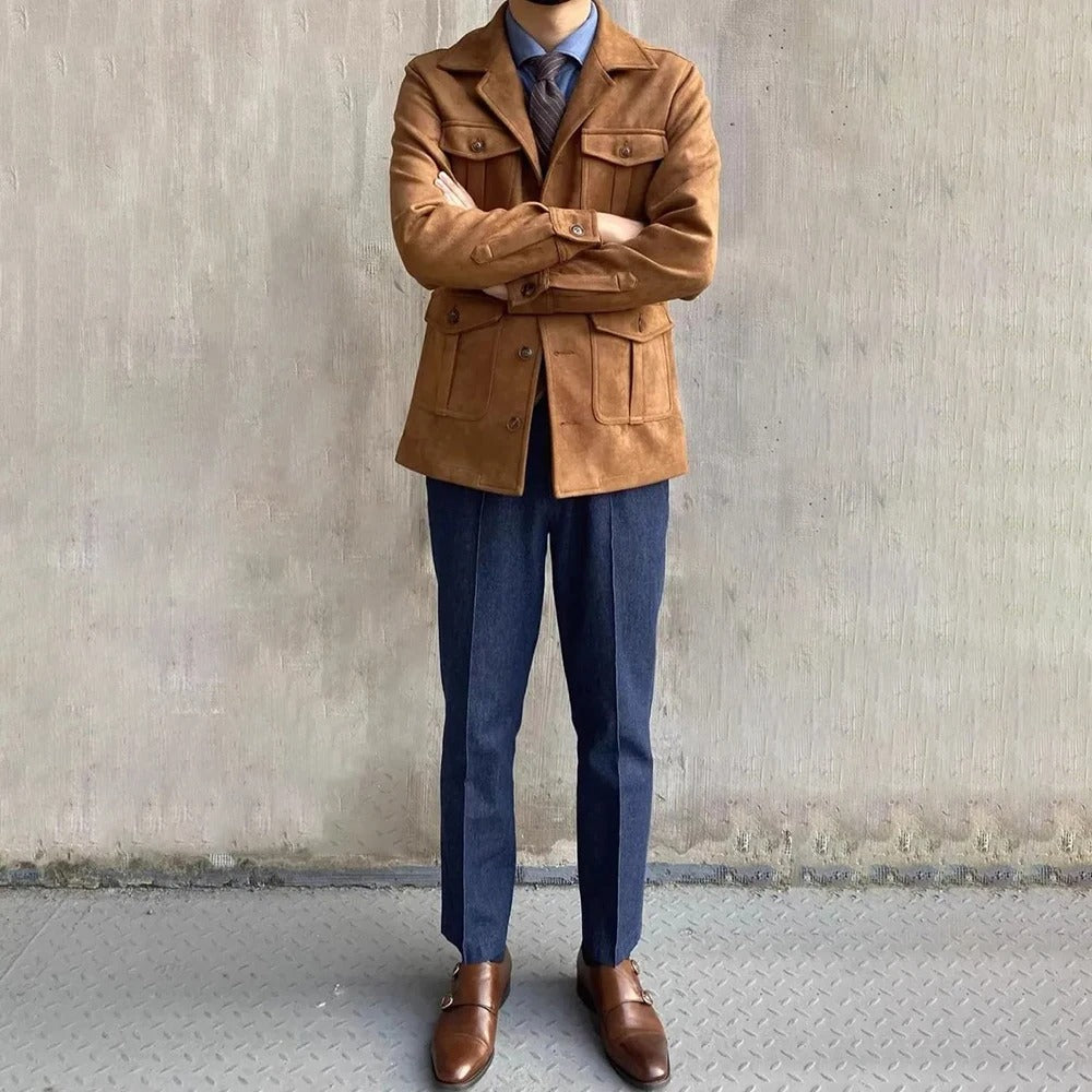 OLD MONEY Hunting Jacket - WEAR OLD MONEY