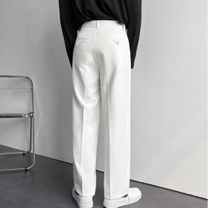 OLD MONEY Taillierte Hose