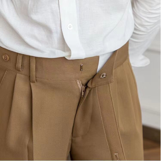 OLD MONEY Tailored Trouser Pants