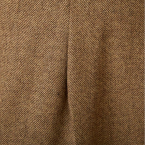Pantaloni di lana plissettati OLD MONEY
